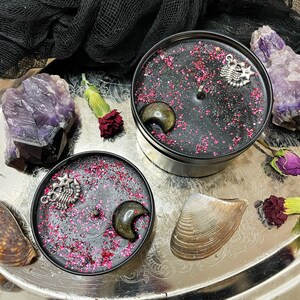 Scorpio Zodiac Candle, Rose and Clove Beeswax Candle, Astrology Candle