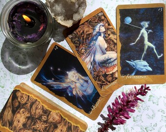 Faerie Oracle Reading, Fairy Tarot Reading, Messages from Faeries, Faerie Healing, Divine Guidance