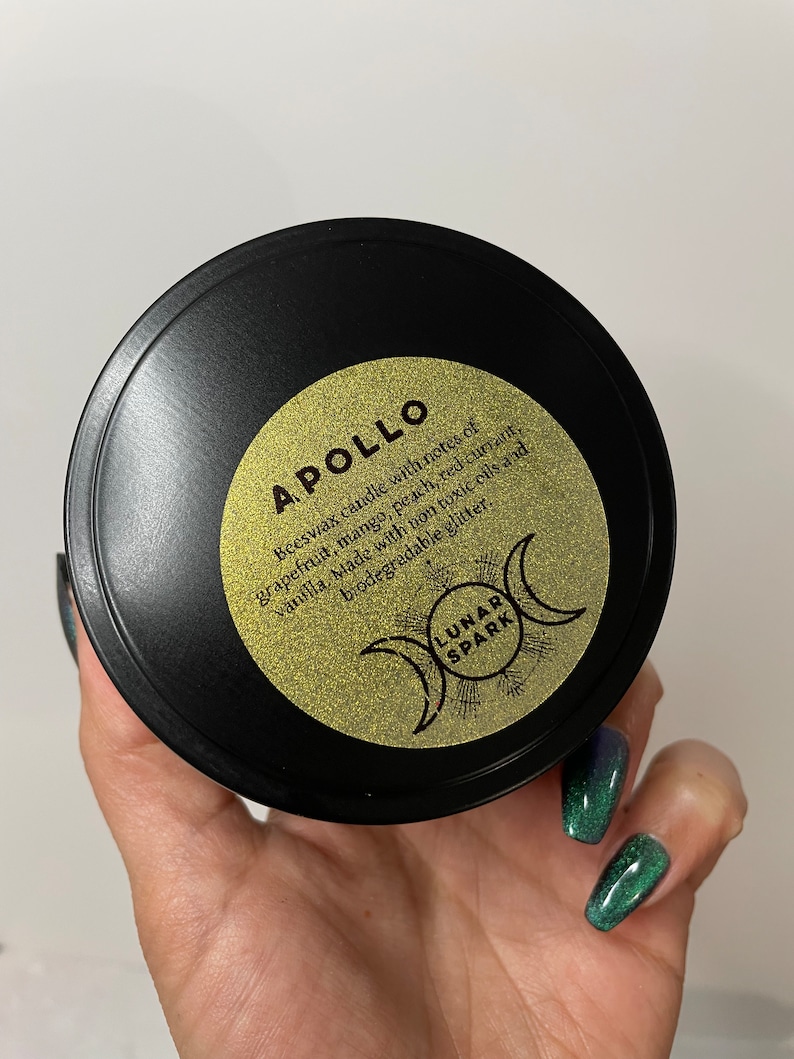 Apollo Beeswax Candle