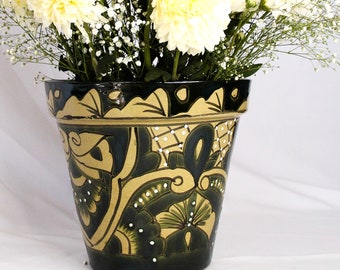 Vaso di colori talavera