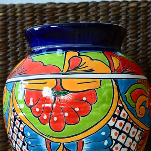 This is a Talavera handmade