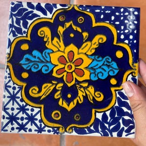 40 Mexican Tiles  6x6 or 90 Talavera tiles 4x4