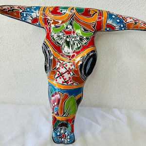 Talavera skull