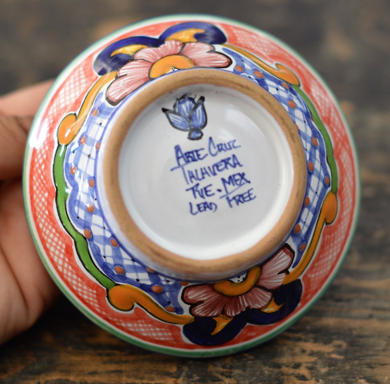 Small Talavera Bowl