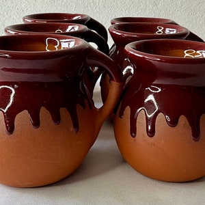 6 coffee cups/ mugs from México image 6