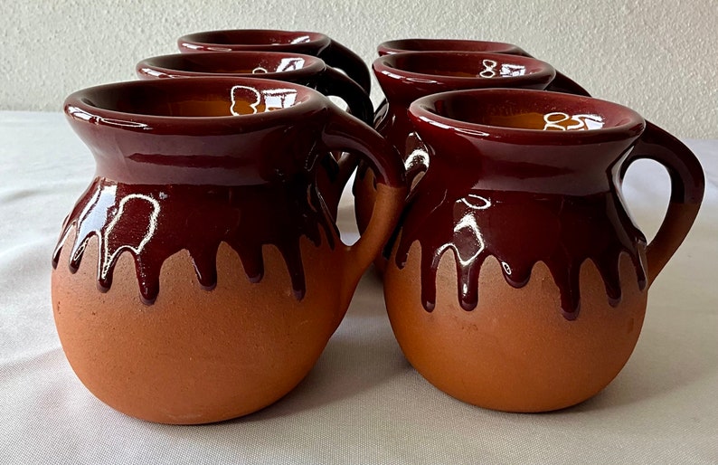 6 coffee cups/ mugs from México image 6