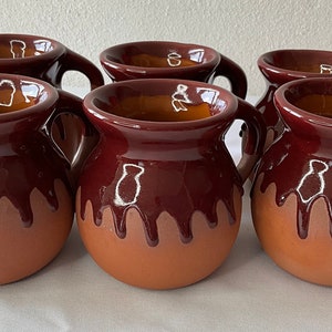6 coffee cups/ mugs from México image 4