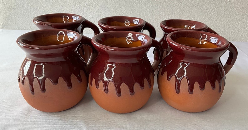 6 coffee cups/ mugs from México image 4