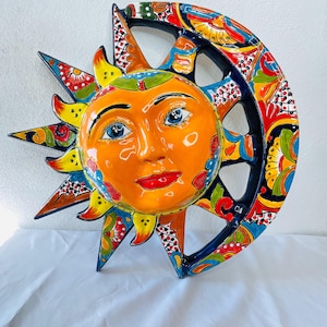 GRANDE sole di Talavera con raggi