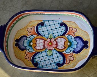 Colorful Tray with handles
