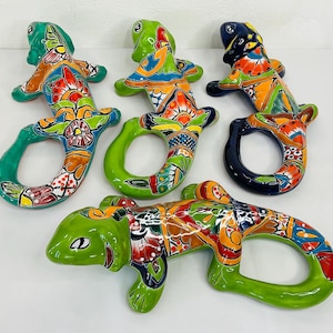 Talavera Iguana