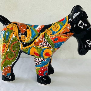Talavera Schnauzer Dog