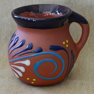 6 coffee cups/ mugs from México image 6