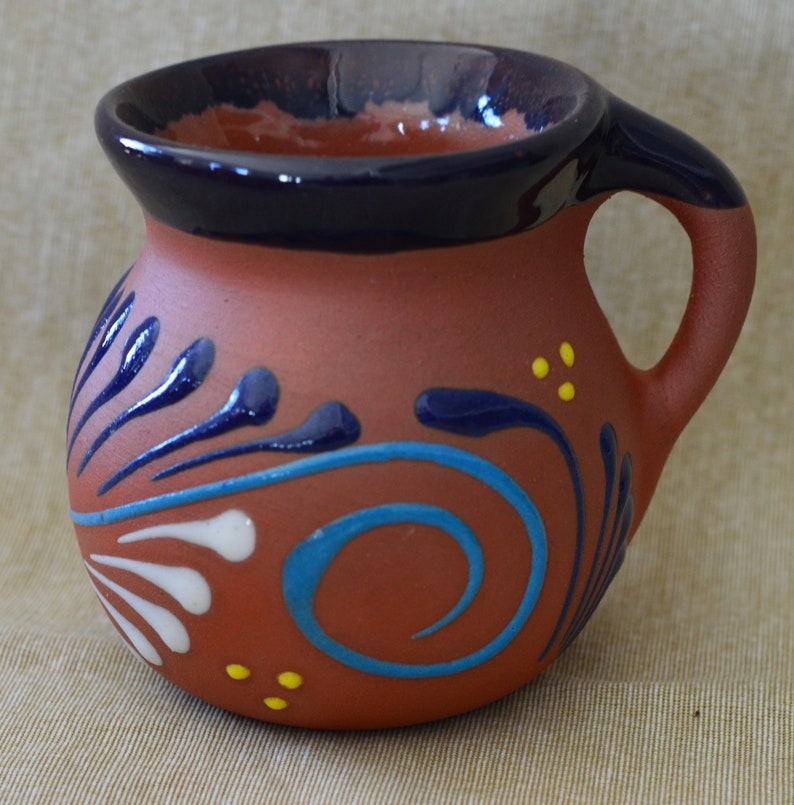 6 coffee cups/ mugs from México image 6