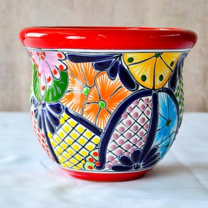 Talavera dots Pot U