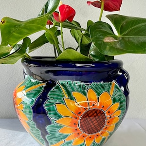 Talavera small pot