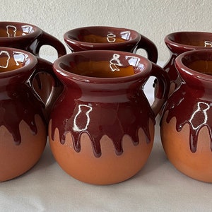 6 coffee cups/ mugs from México image 2