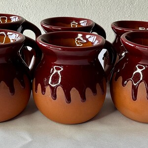 6 coffee cups/ mugs from México image 5