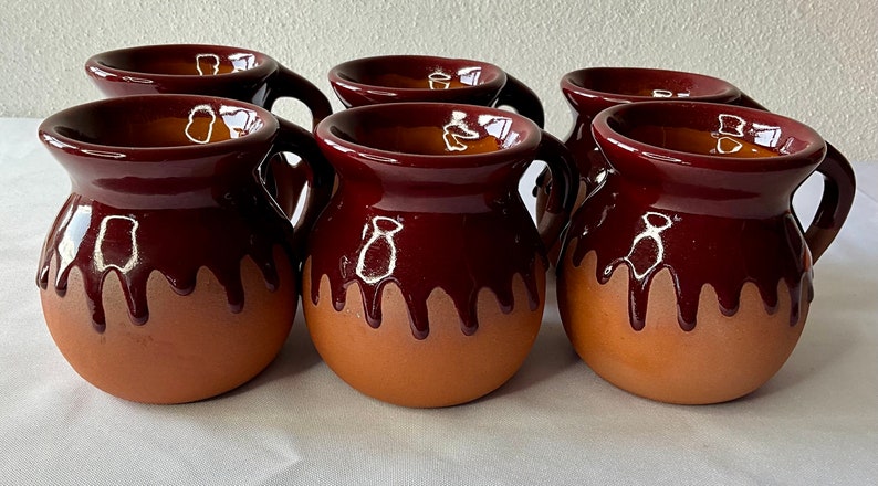 6 coffee cups/ mugs from México image 5