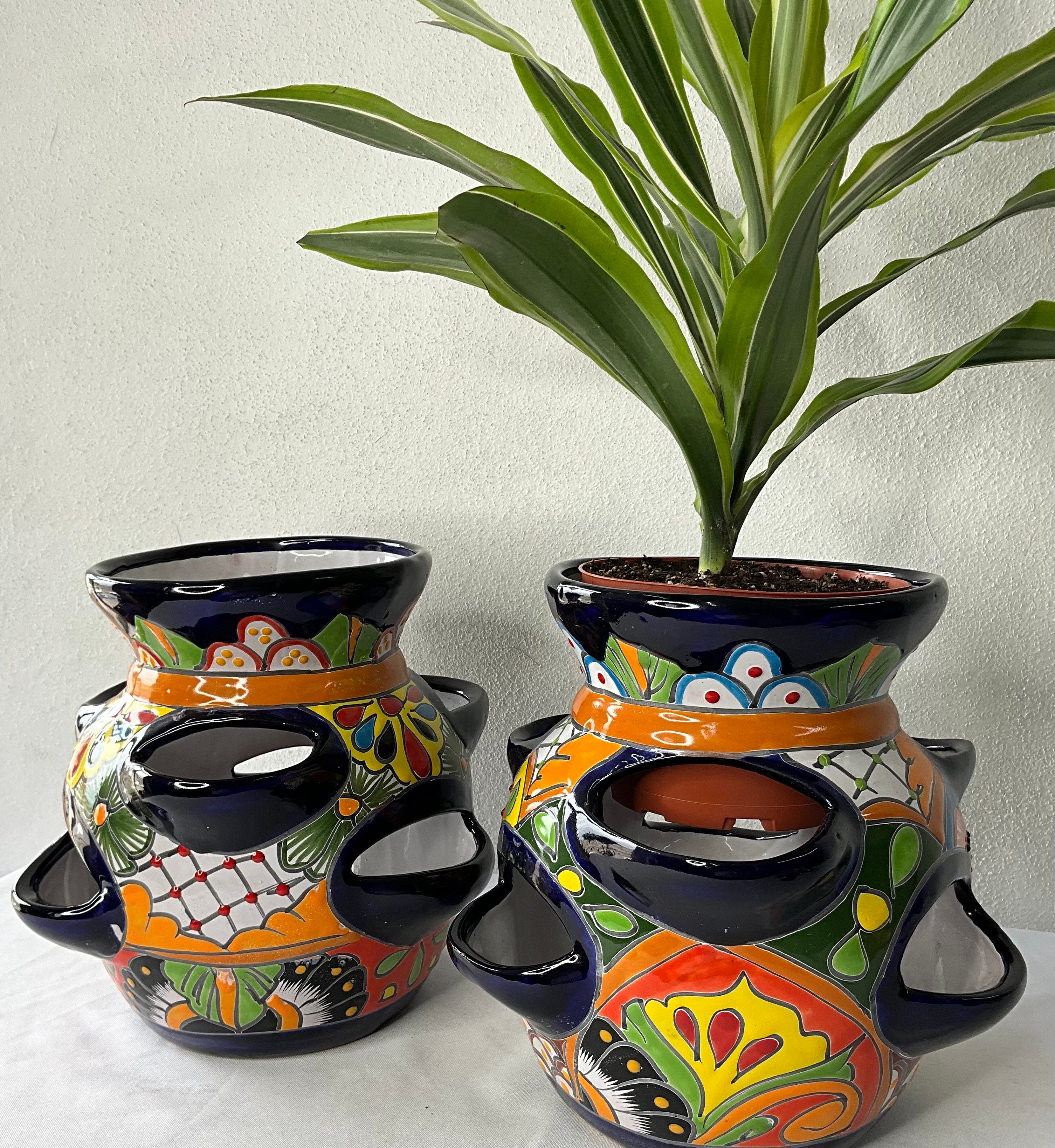 Macetas mexicanas - Etsy México, image size:2756x3000