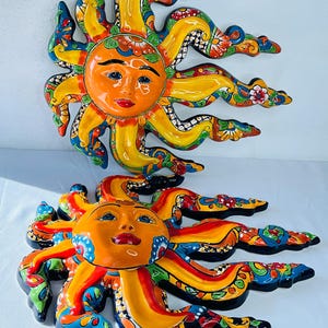 Talavera Wall Sun wind