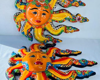 Talavera Wall Sun wind