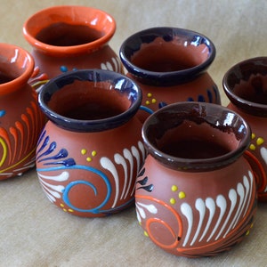 6 coffee cups/ mugs from México image 2