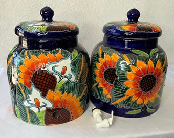 Talavera water container