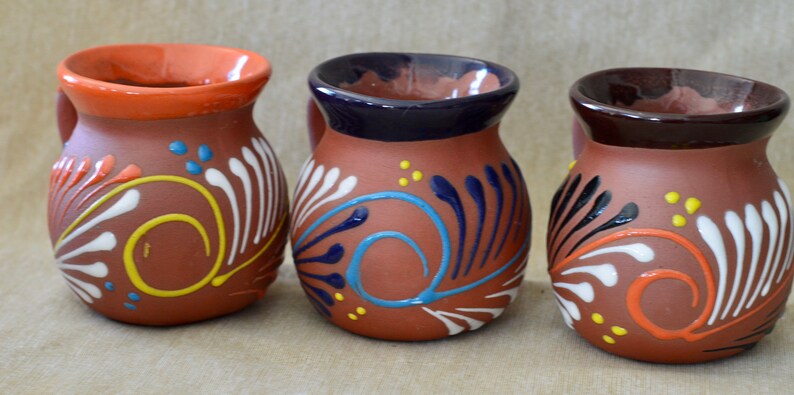 6 coffee cups/ mugs from México image 5