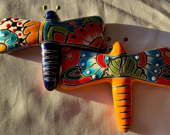 Talavera  Dragonfly wall