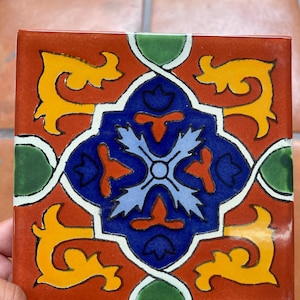 40 Mexican Tiles  6x6 or 90 Talavera tiles 4x4