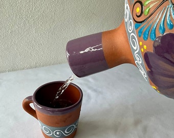 Traditional pitcher  from Mexico.