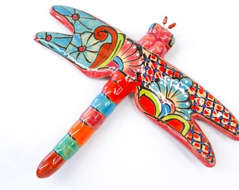 Talavera  Dragonfly wall