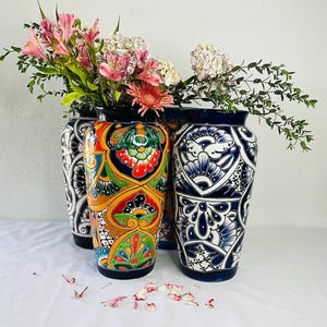 Talavera  vase