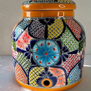 Talavera Pottery Large Water Basin