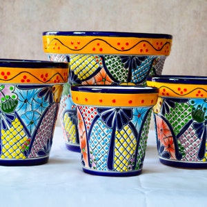 Talavera  VASO POTS