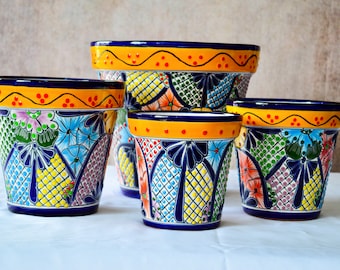 Talavera  VASO POTS