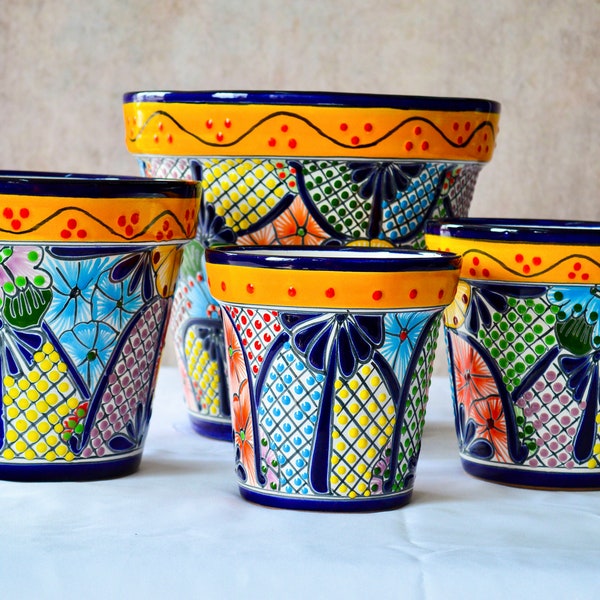 Pots en VERRE Talavera