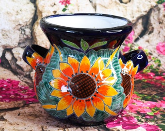 Talavera flower pot