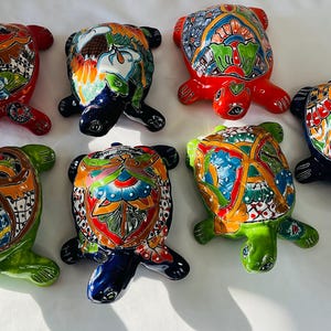Talavera-Schildkröte