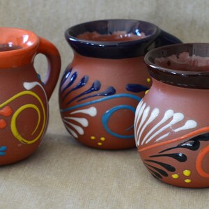 6 coffee cups/ mugs from México image 3