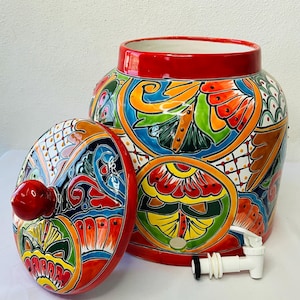 Talavera water container