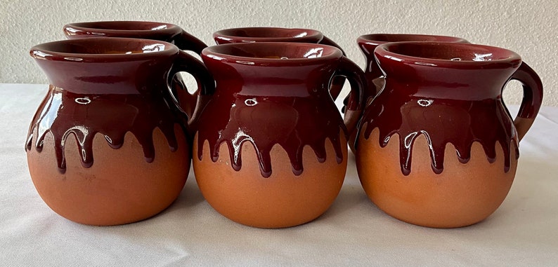 6 coffee cups/ mugs from México image 3