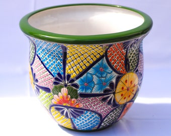 TALAVERA Bell shaped pot