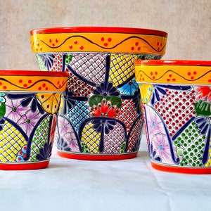 Talavera  VASO POTS