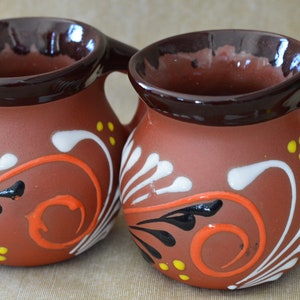 6 coffee cups/ mugs from México image 4