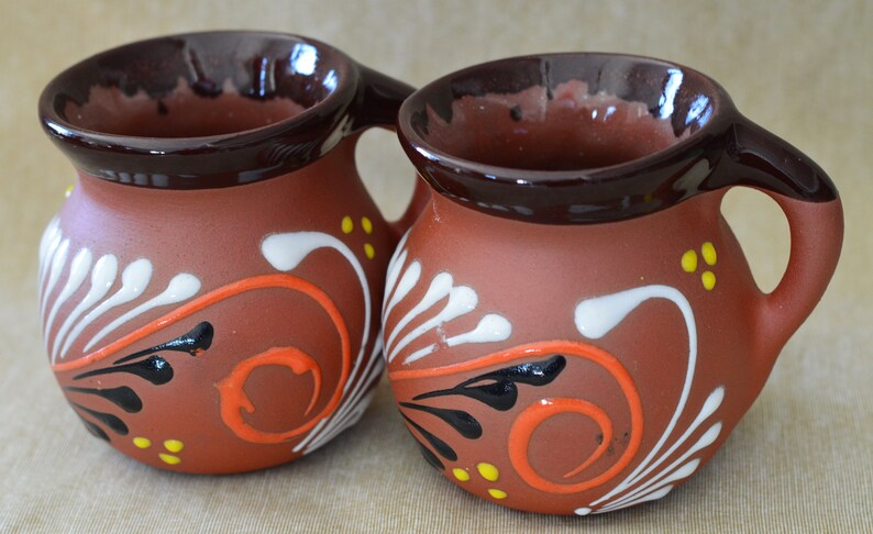 6 coffee cups/ mugs from México image 4