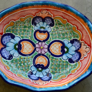 Talavera Shell & deep Tray