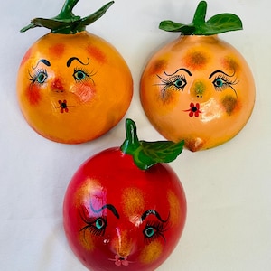 1 coconut mask / Mask of fruit and vegetables