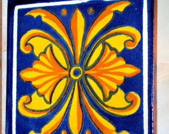 40 Mexican Tiles  6x6 or 90 Talavera tiles 4x4